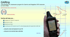 Desktop Screenshot of gartrip.de